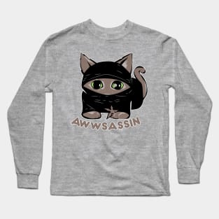 Awwsassin Animal Lovers Long Sleeve T-Shirt